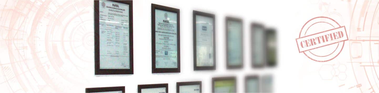 international certifications