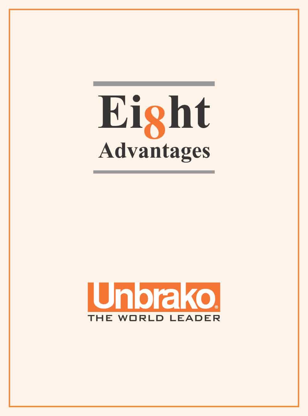 eight advantages of unbrako