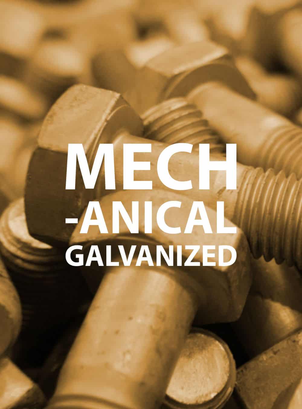 Mechanical Galvanizing