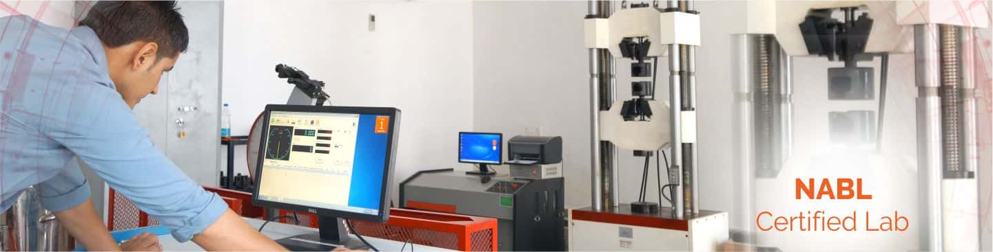 unbrako NABL accredited lab