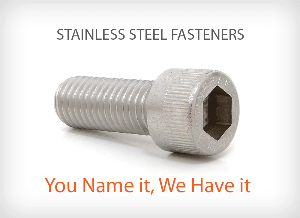 Unbrako Stainless Steel Fasteners