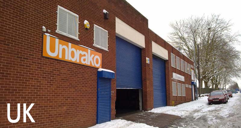 Unbrako Warehouse In Birmingham