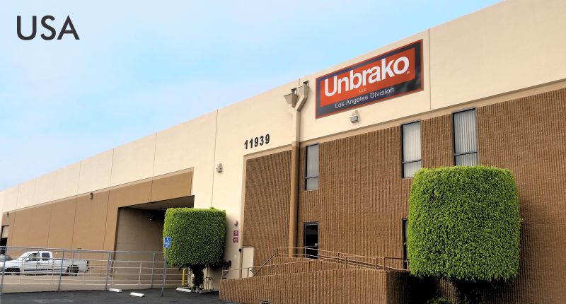 Unbrako Warehouse In Los Angeles